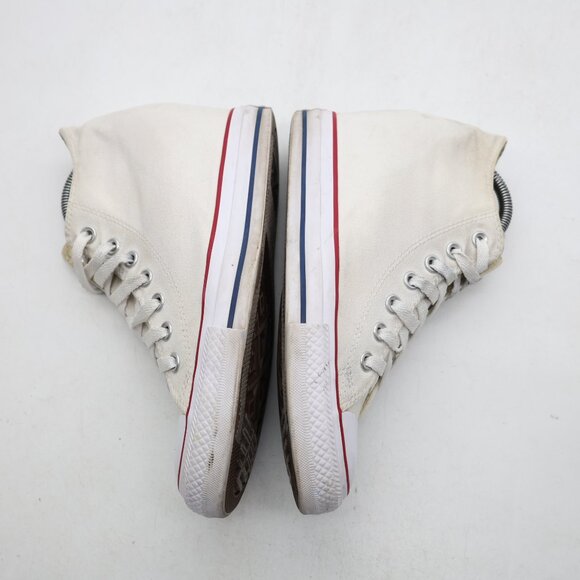 Converse All Star Chuck Taylor Women's Size 9 White Lux Hidden Wedge Sneaker - Picture 8 of 11